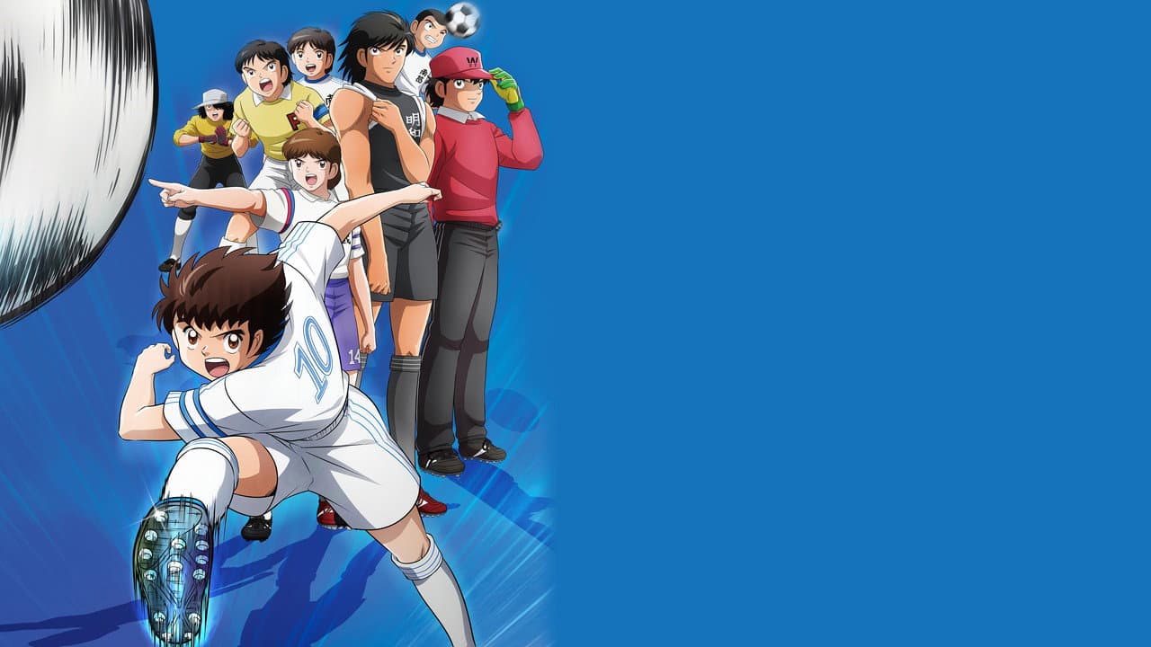 Captain Tsubasa — backdrops 3