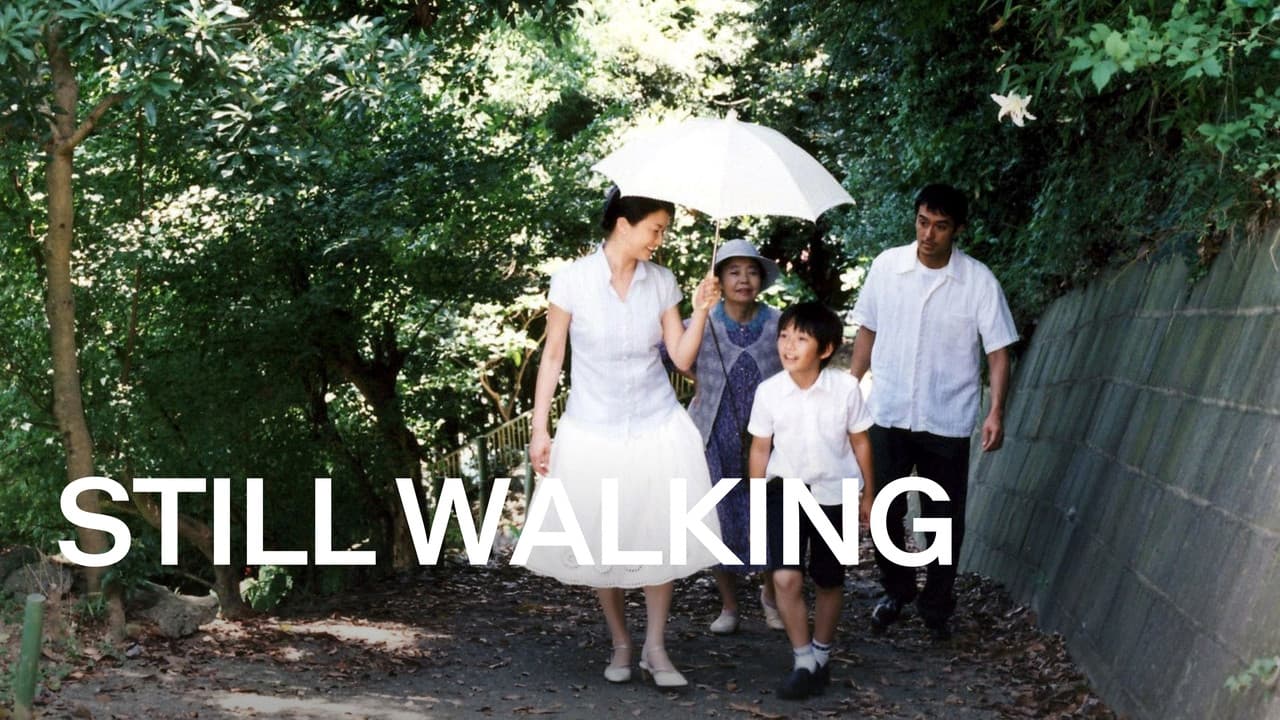 Still Walking — backdrops with title 2