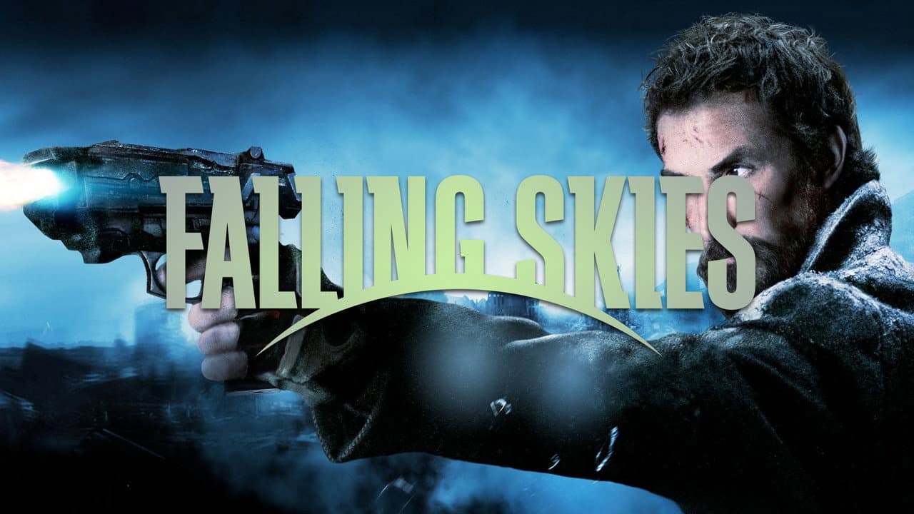 Falling Skies — backdrops with title 7