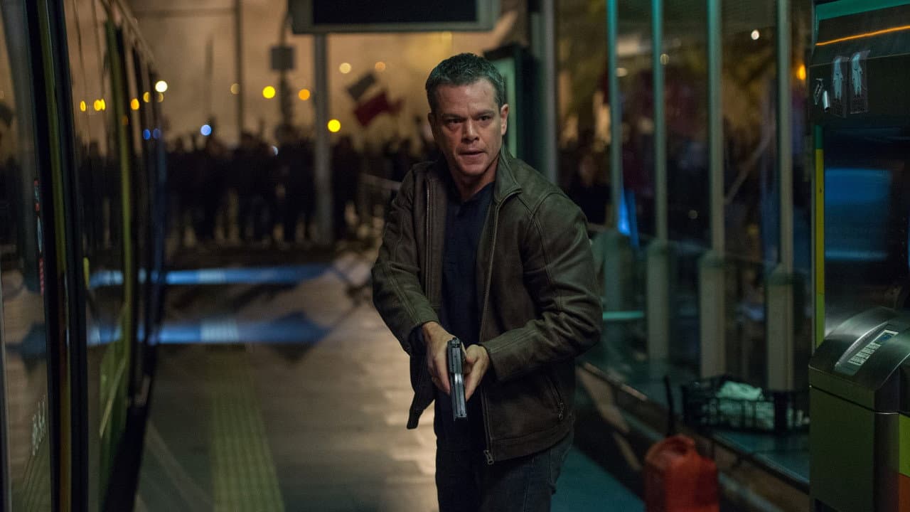 Jason Bourne — backdrops 8