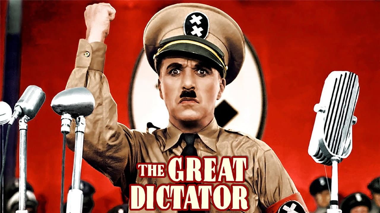 The Great Dictator — backdrops with title 1