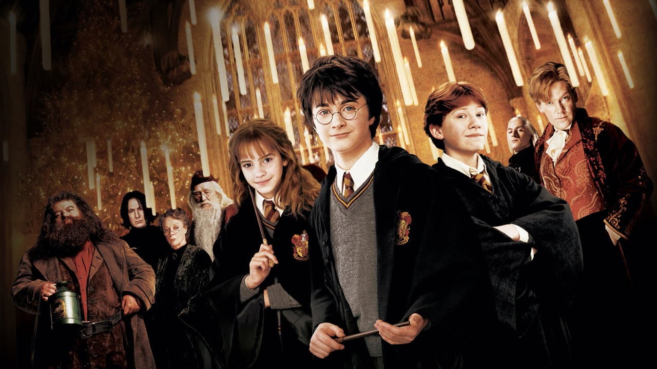 Harry Potter and the Chamber of Secrets — backdrops 2