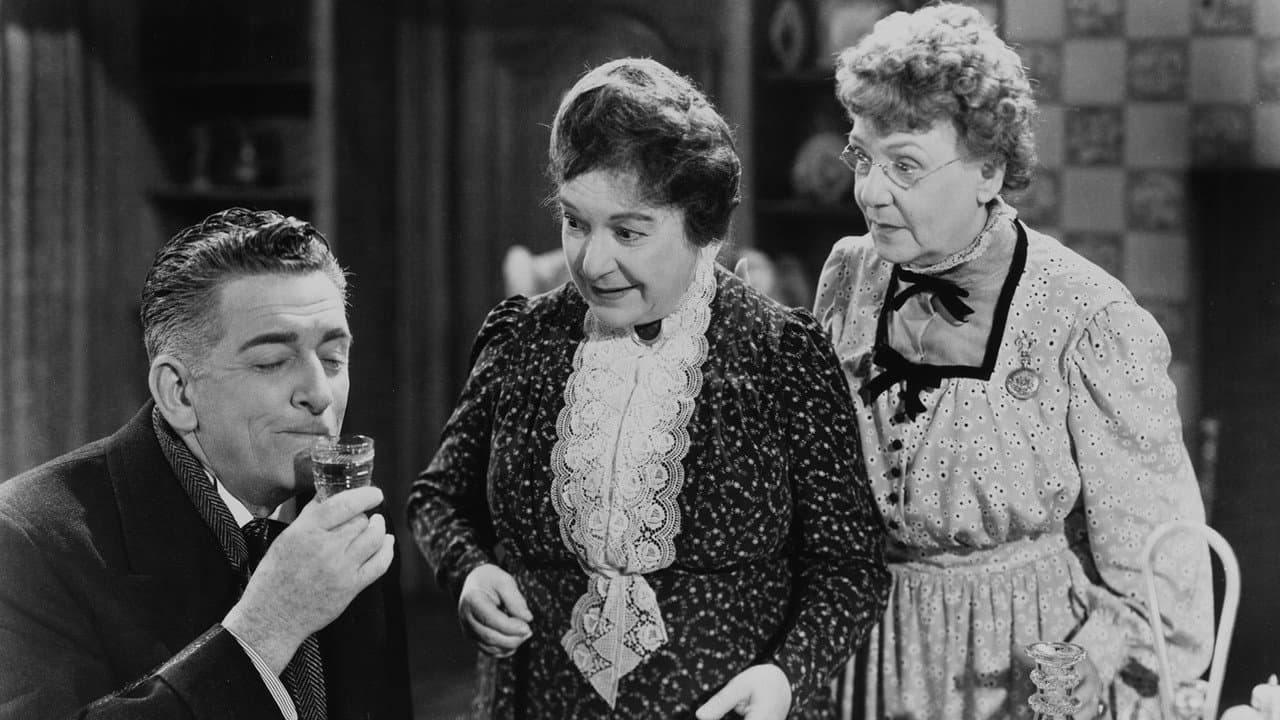 Arsenic and Old Lace — backdrops 7