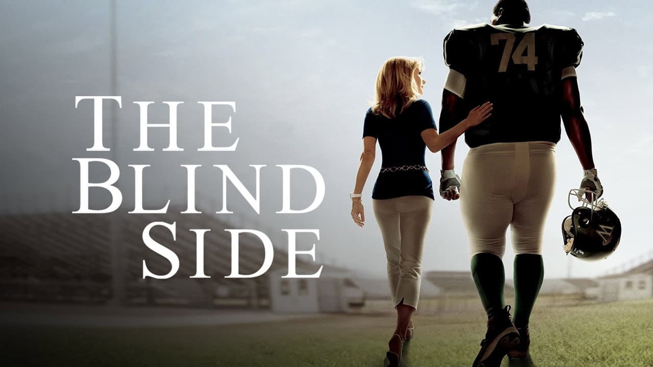 The Blind Side — backdrops with title 4