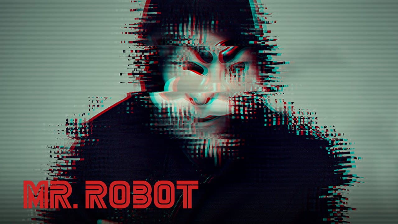 Mr. Robot — backdrops with title 6
