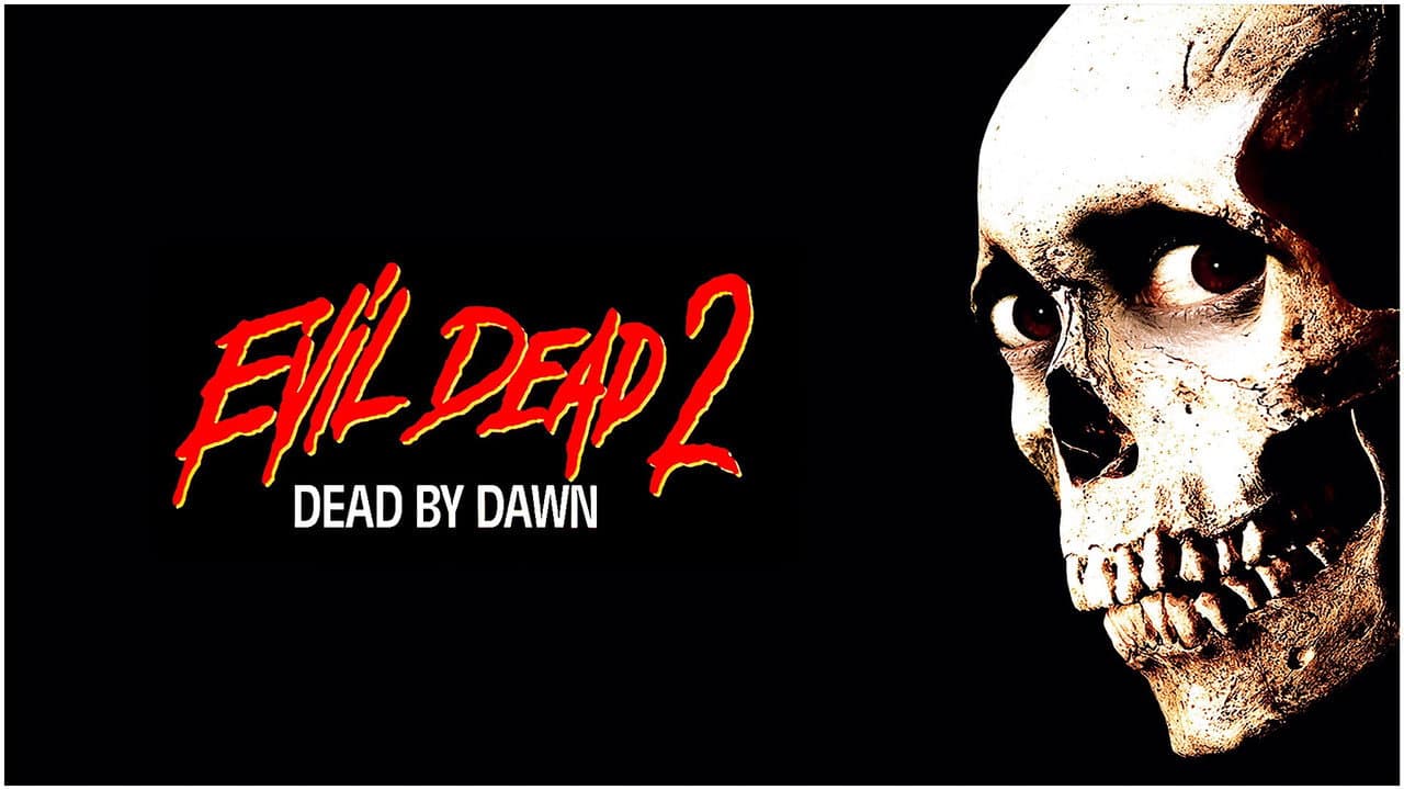 Evil Dead II — backdrops with title 2