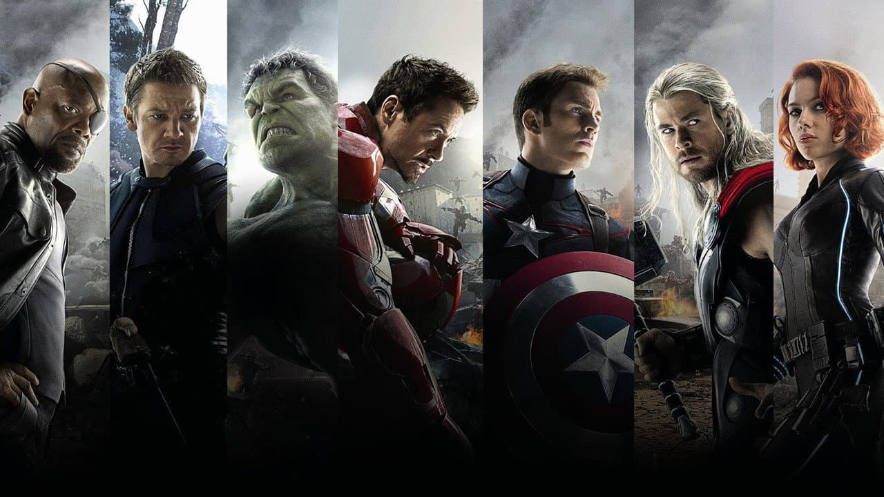 Avengers: Age of Ultron — backdrops 6
