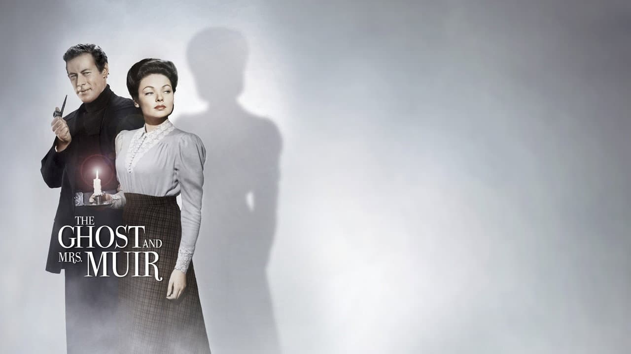 The Ghost and Mrs. Muir — backdrops with title 2