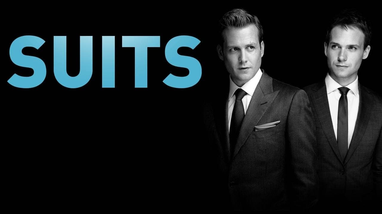 Suits — backdrops with title 2