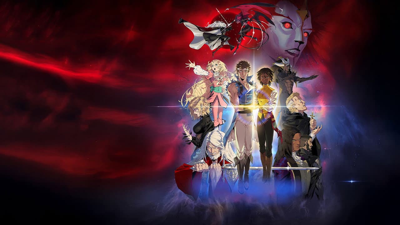 Castlevania: Nocturne — backdrops 4