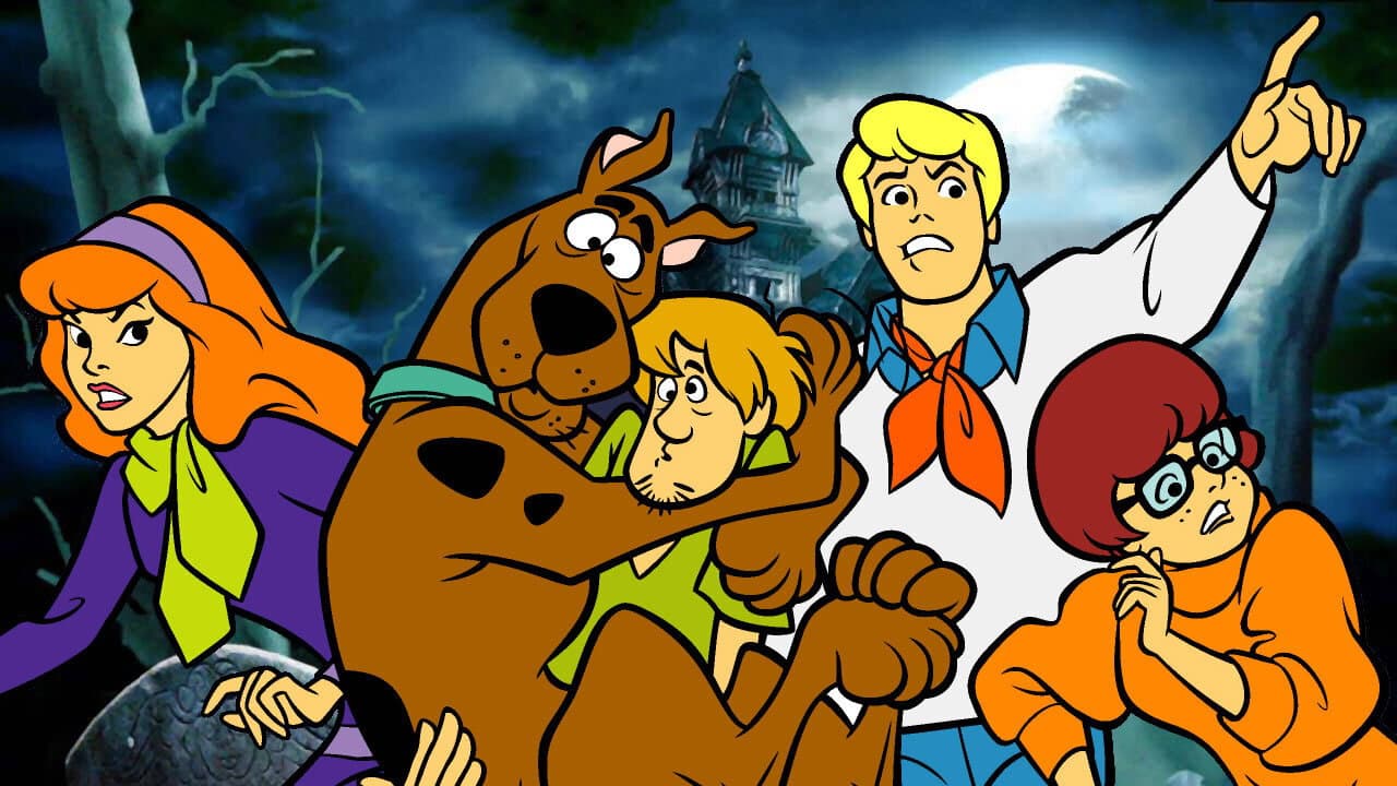 Scooby-Doo, Where Are You! — backdrops 2
