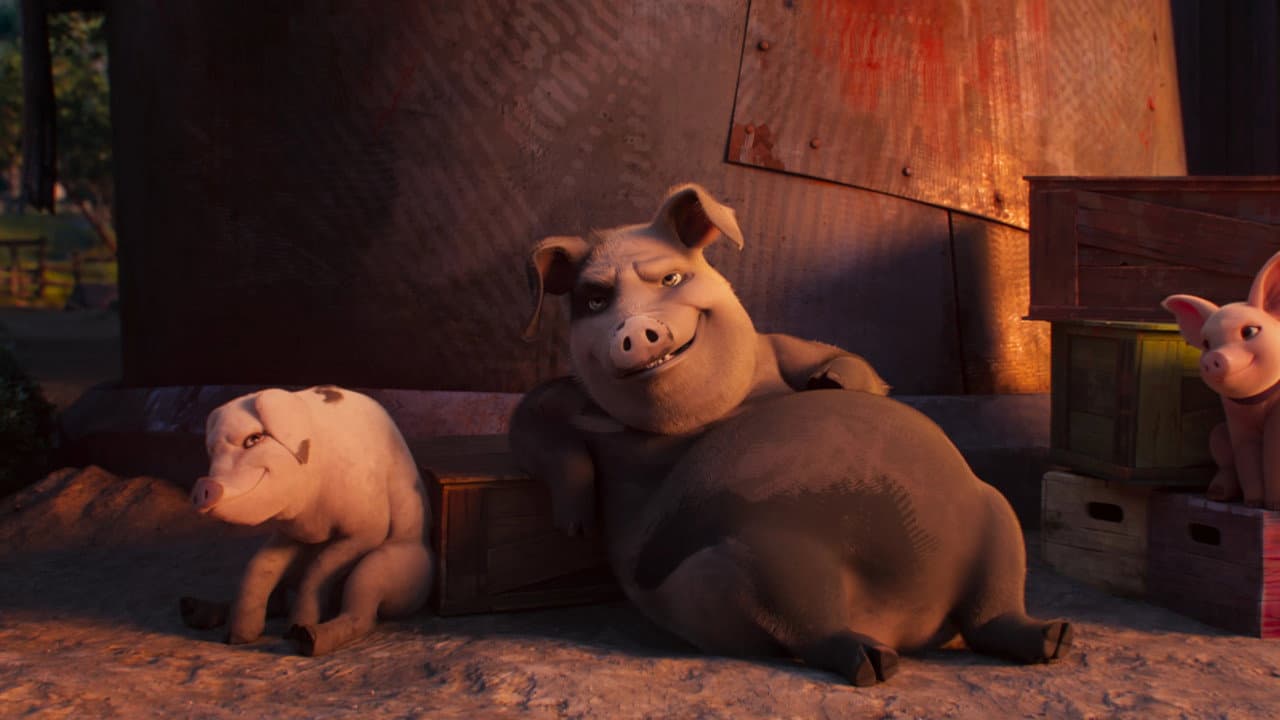 Animal Farm — backdrops 4