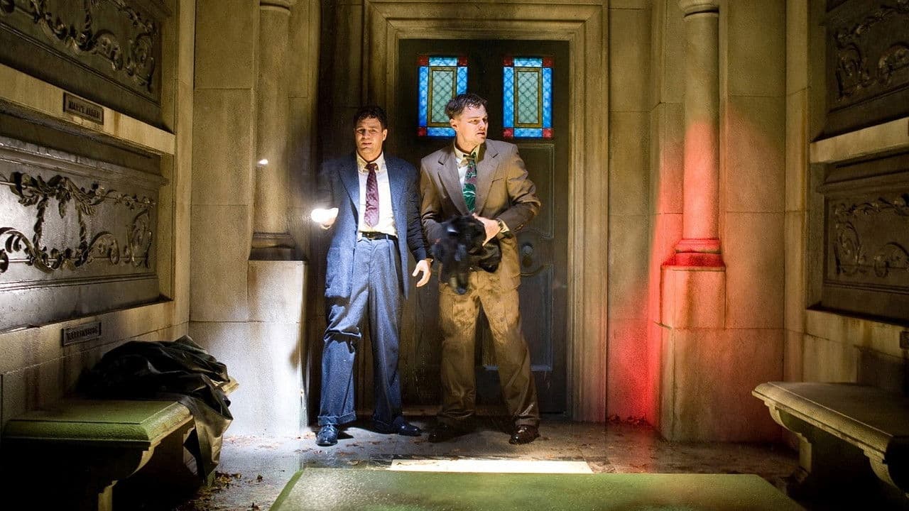 Shutter Island — backdrops 4