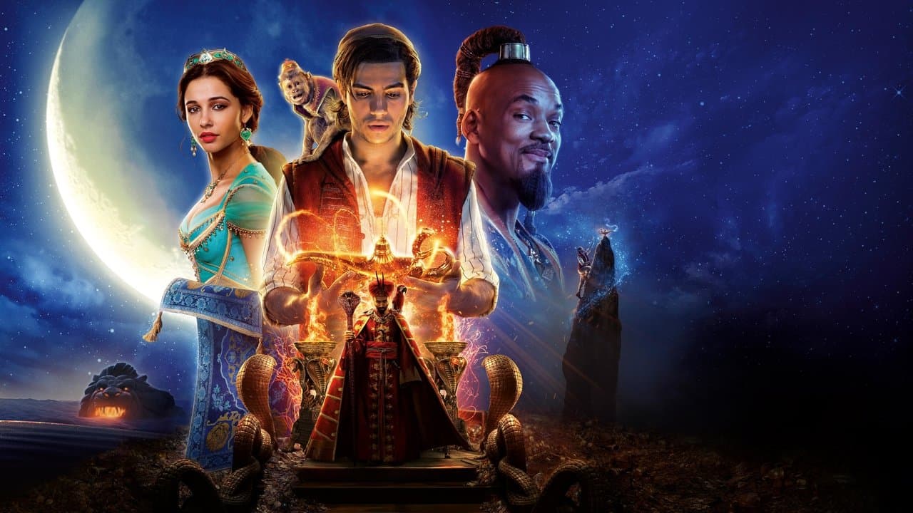 Aladdin — backdrops 2