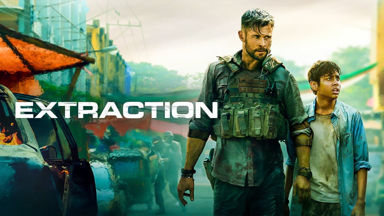 Extraction — backdrops with title 6