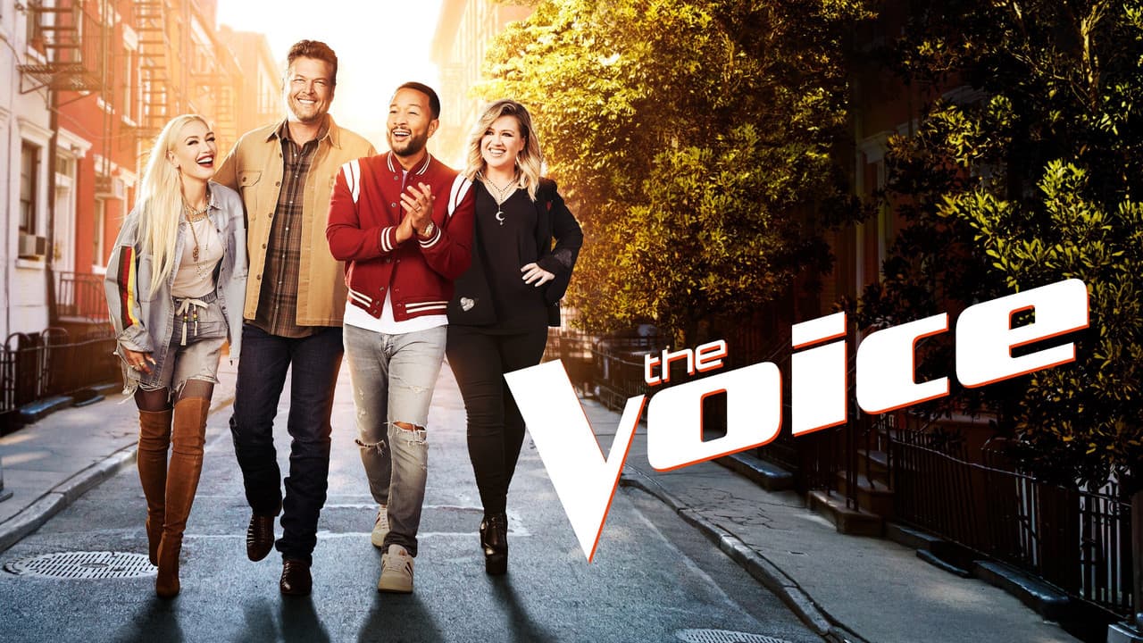 The Voice — backdrops with title 7