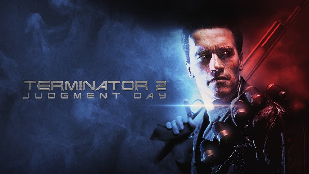 Terminator 2: Judgment Day — backdrops with title 1