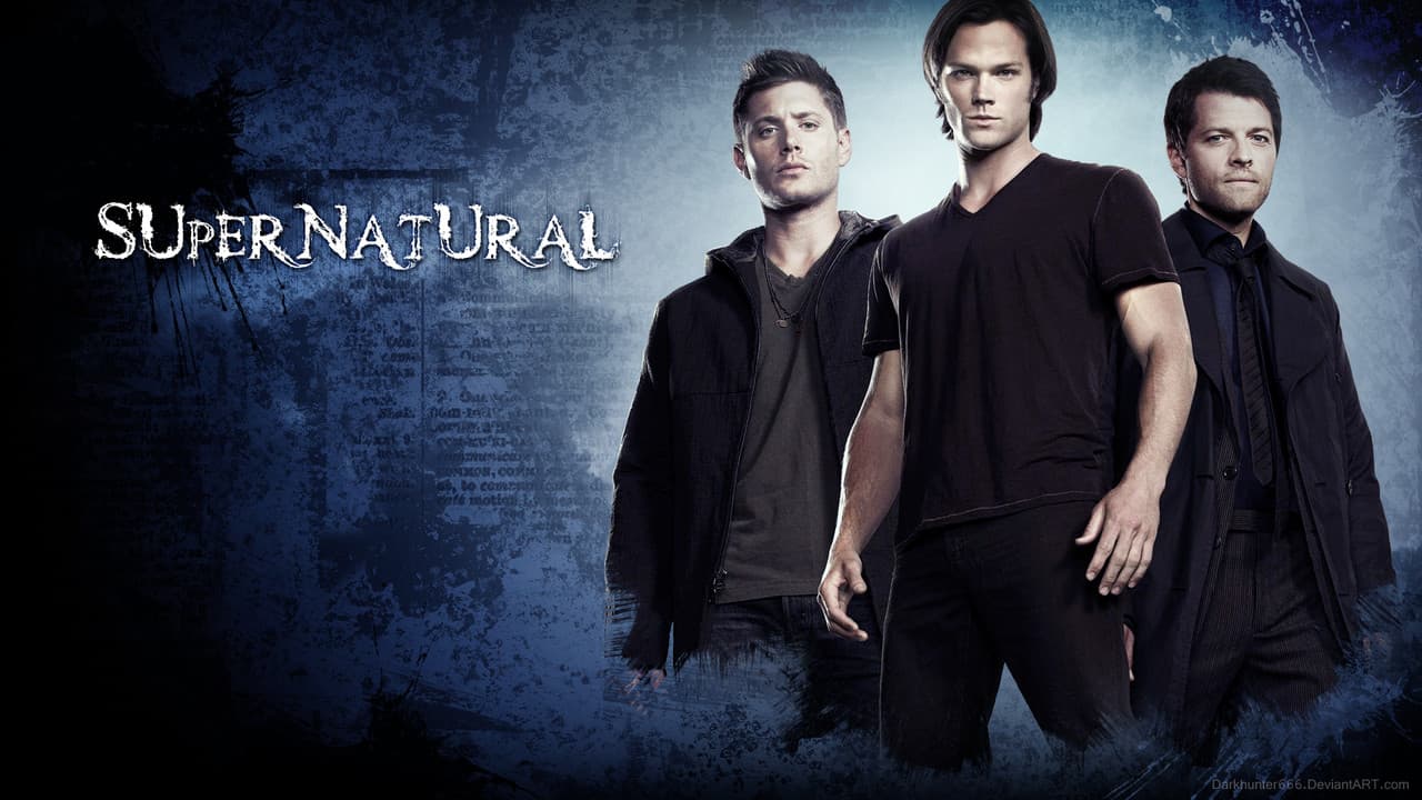 Supernatural — backdrops with title 8