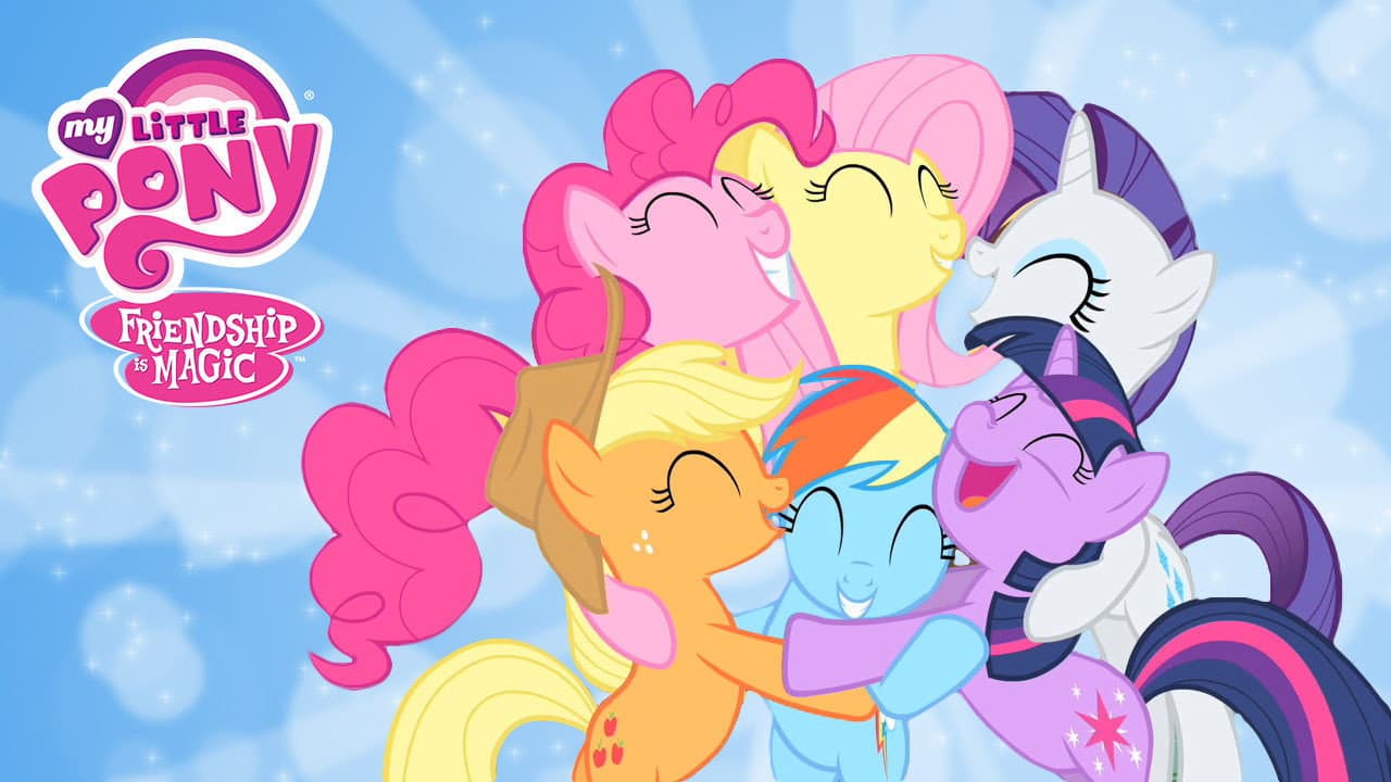 My Little Pony: Friendship Is Magic — backdrops with title 5