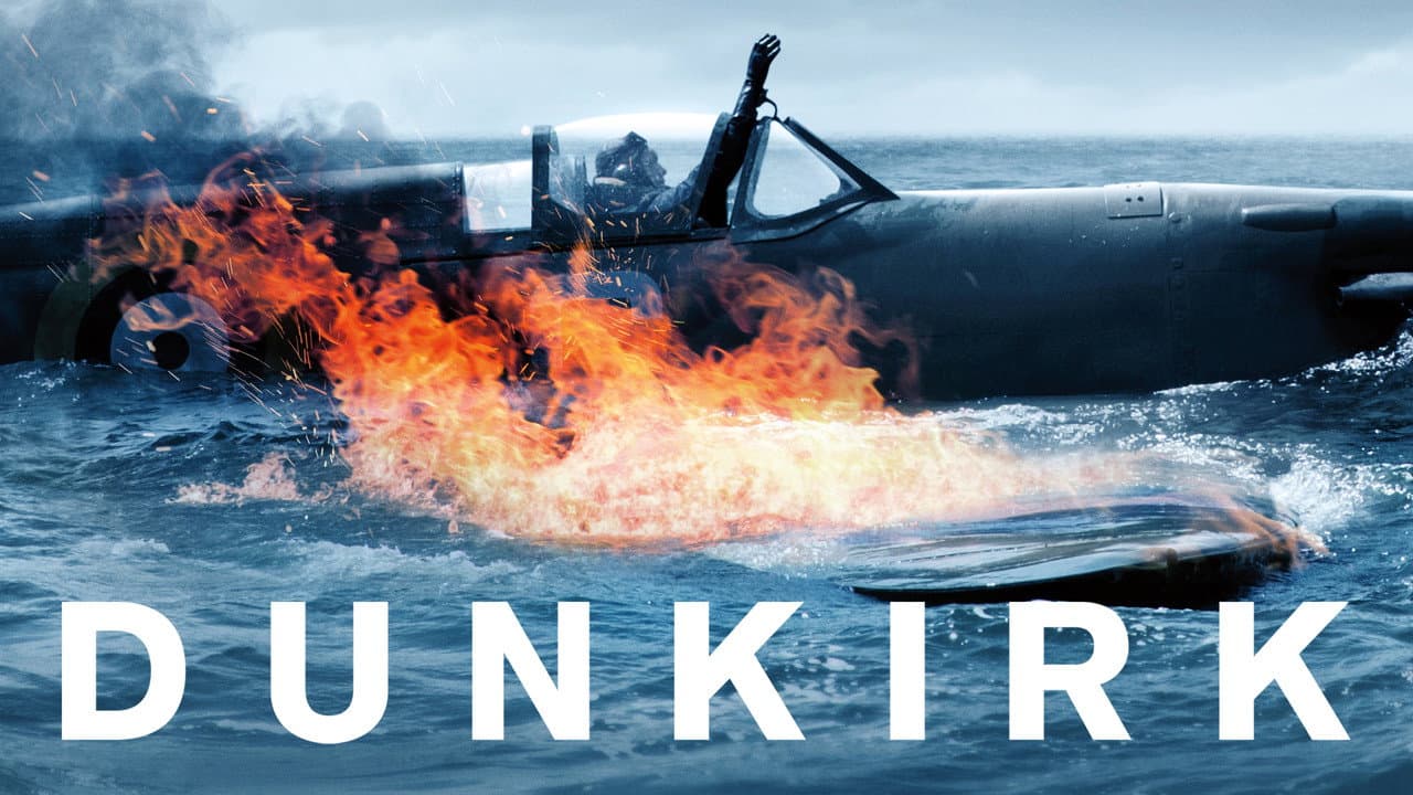 Dunkirk — backdrops with title 2