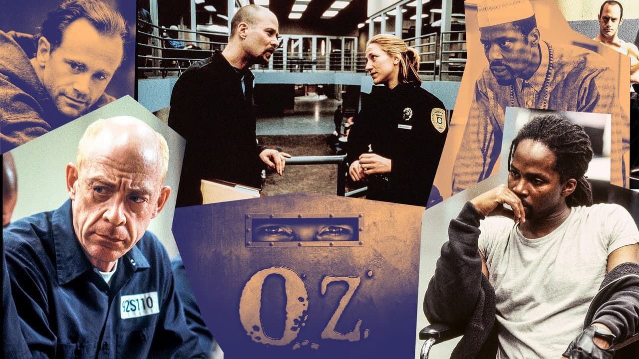 Oz — backdrops with title 4