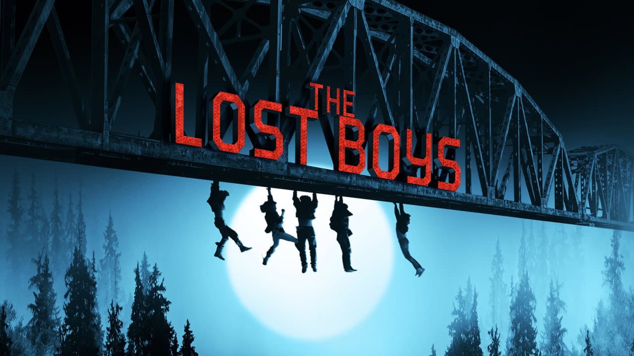 The Lost Boys — backdrops with title 4
