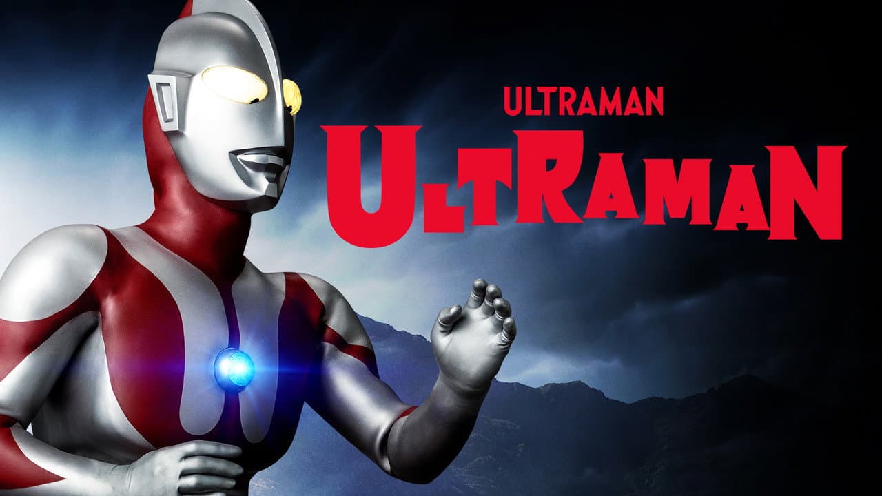 Ultraman — backdrops with title 1