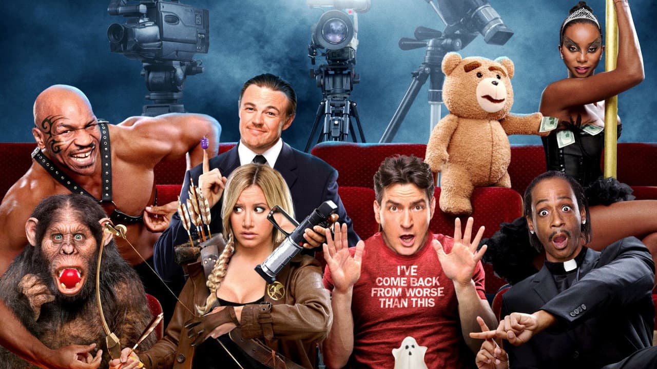 Scary Movie 5 — backdrops 5