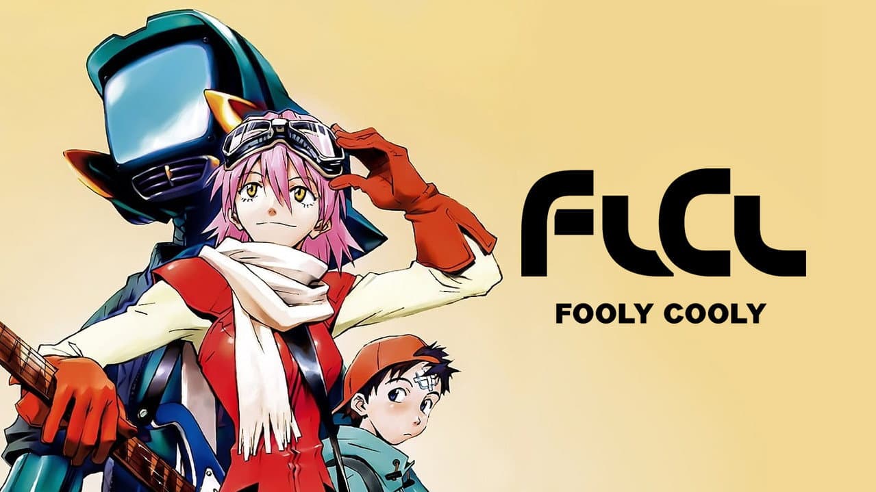 FLCL — backdrops with title 6