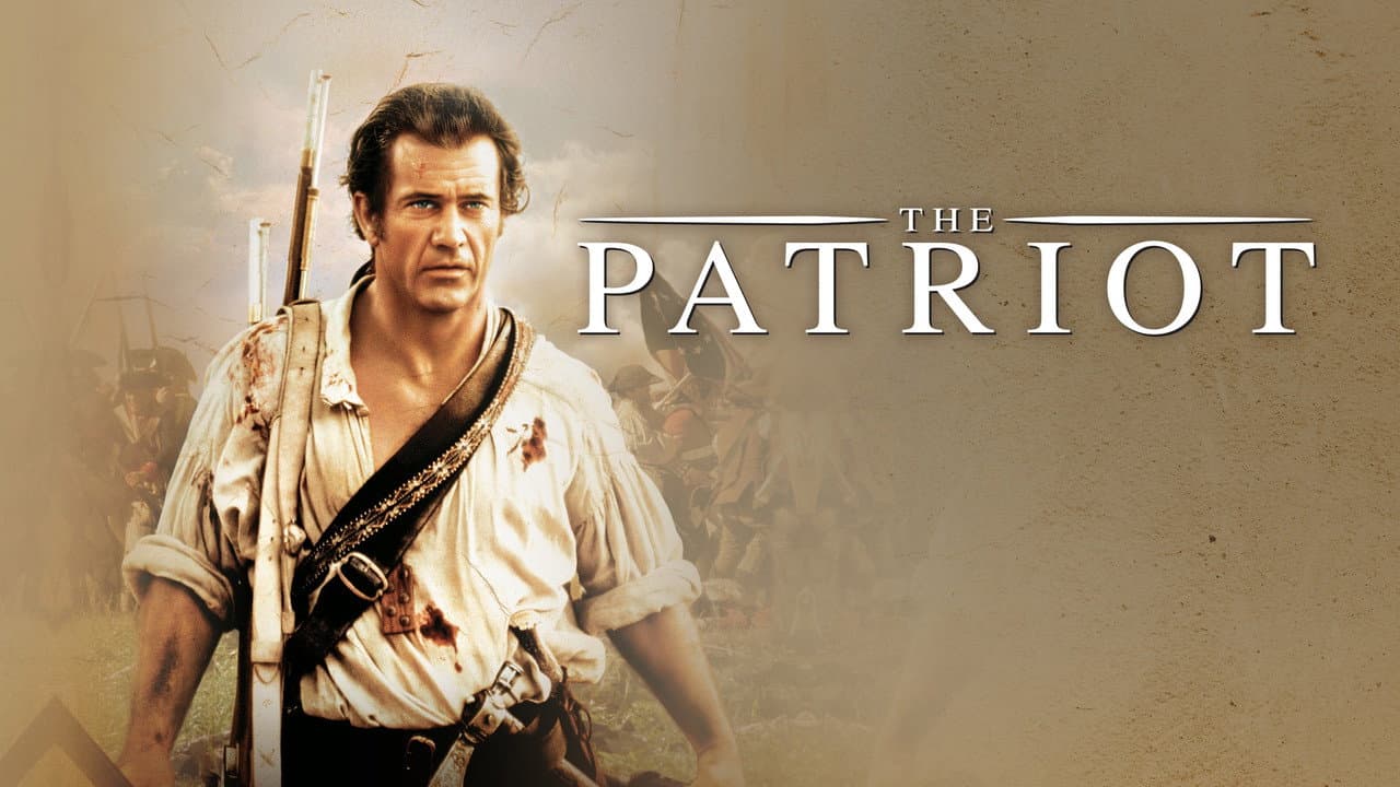 The Patriot — backdrops with title 1