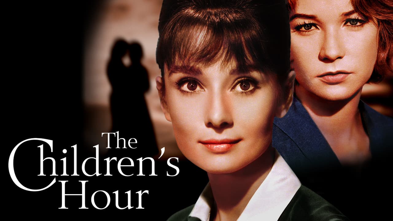 The Children's Hour — backdrops with title 1