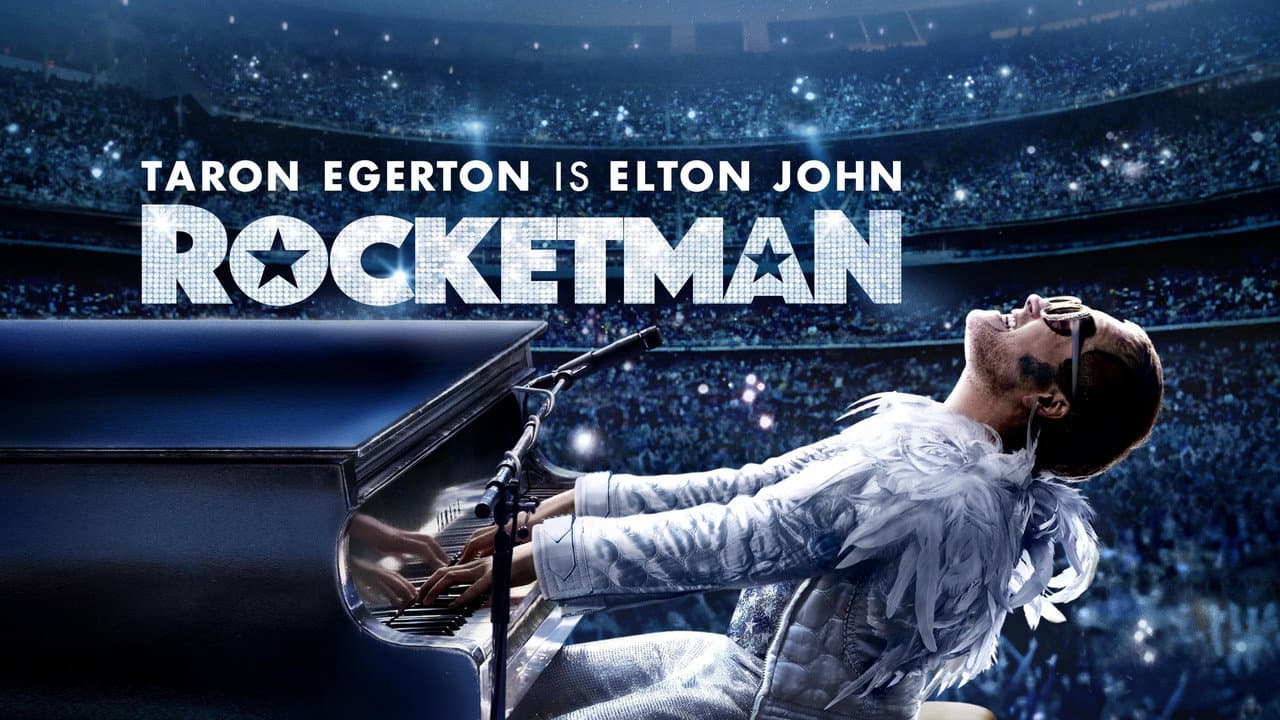 Rocketman — backdrops with title 4