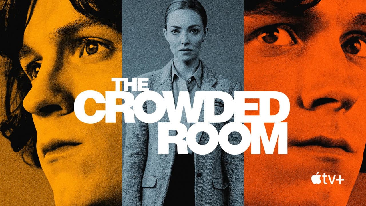 The Crowded Room — backdrops with title 5