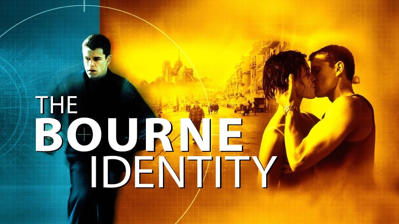 The Bourne Identity — backdrops with title 1