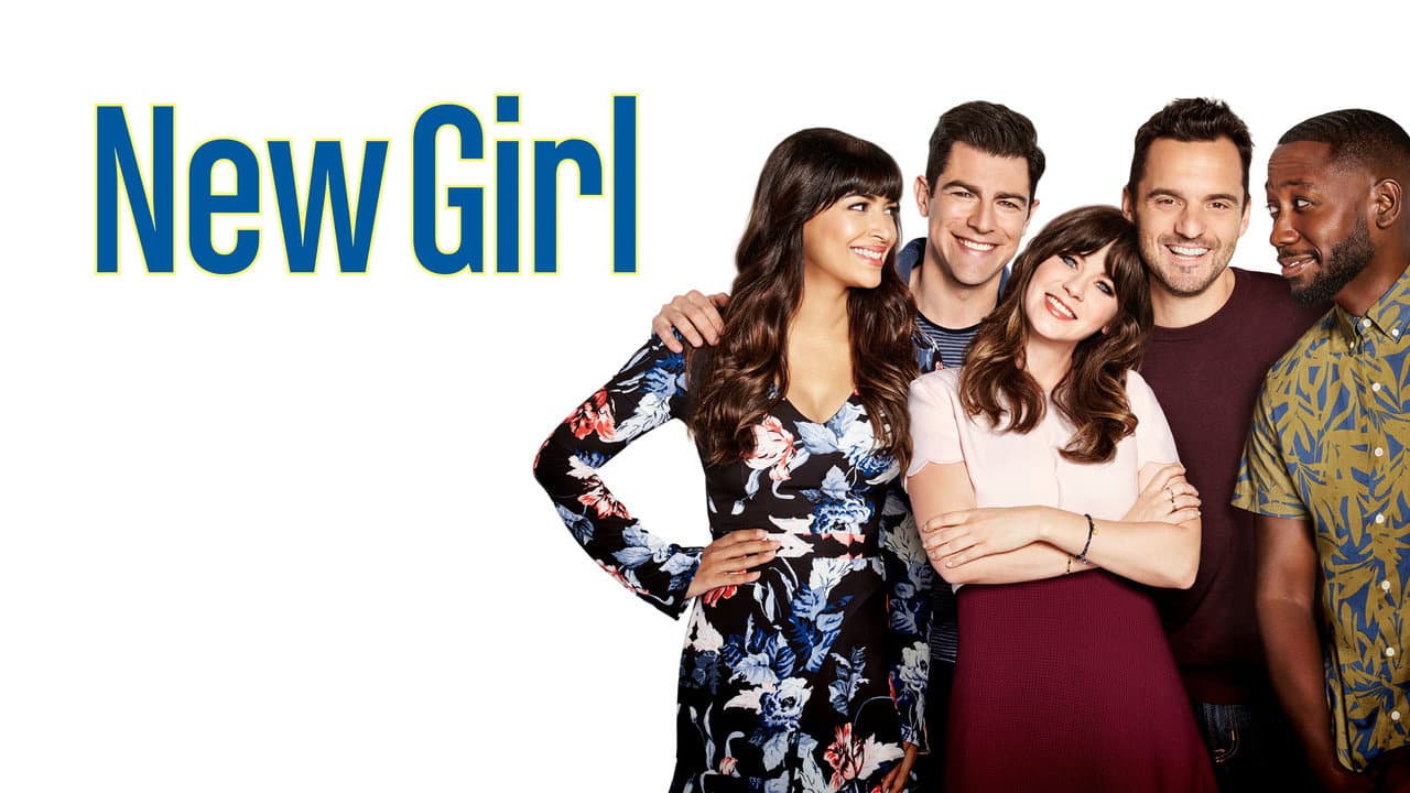 New Girl — backdrops with title 2