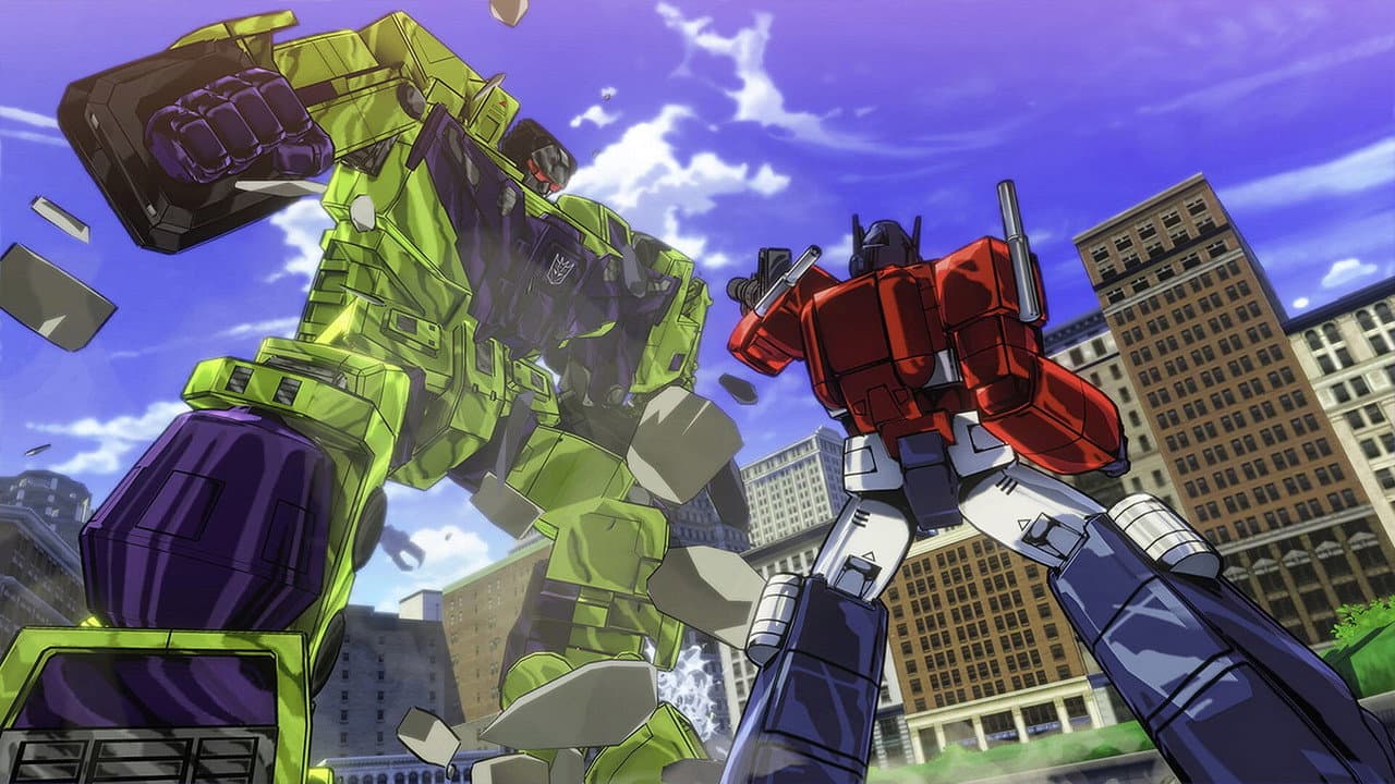 The Transformers — backdrops 8
