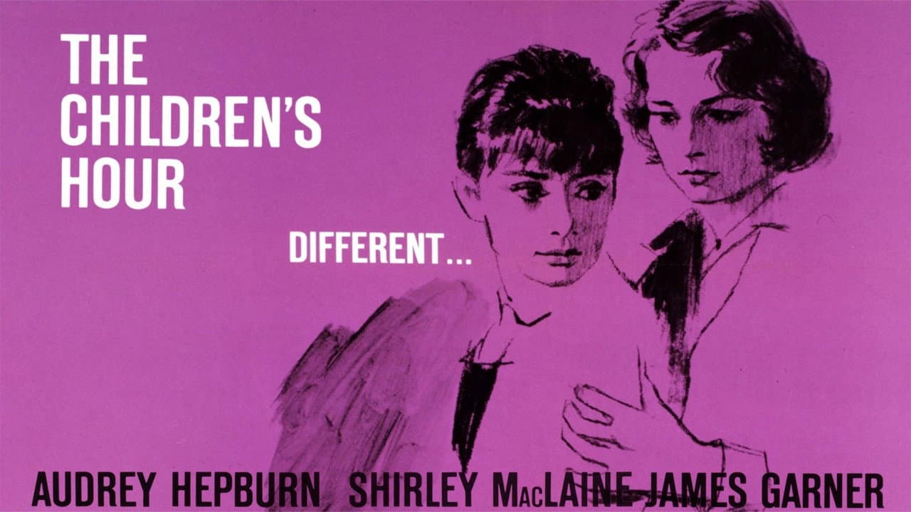 The Children's Hour — backdrops with title 3