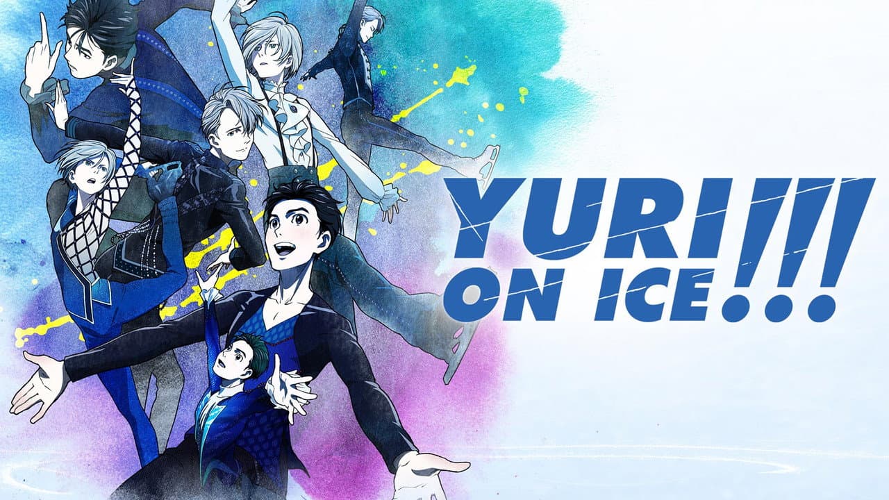 Yuri!!! on Ice — backdrops with title 1