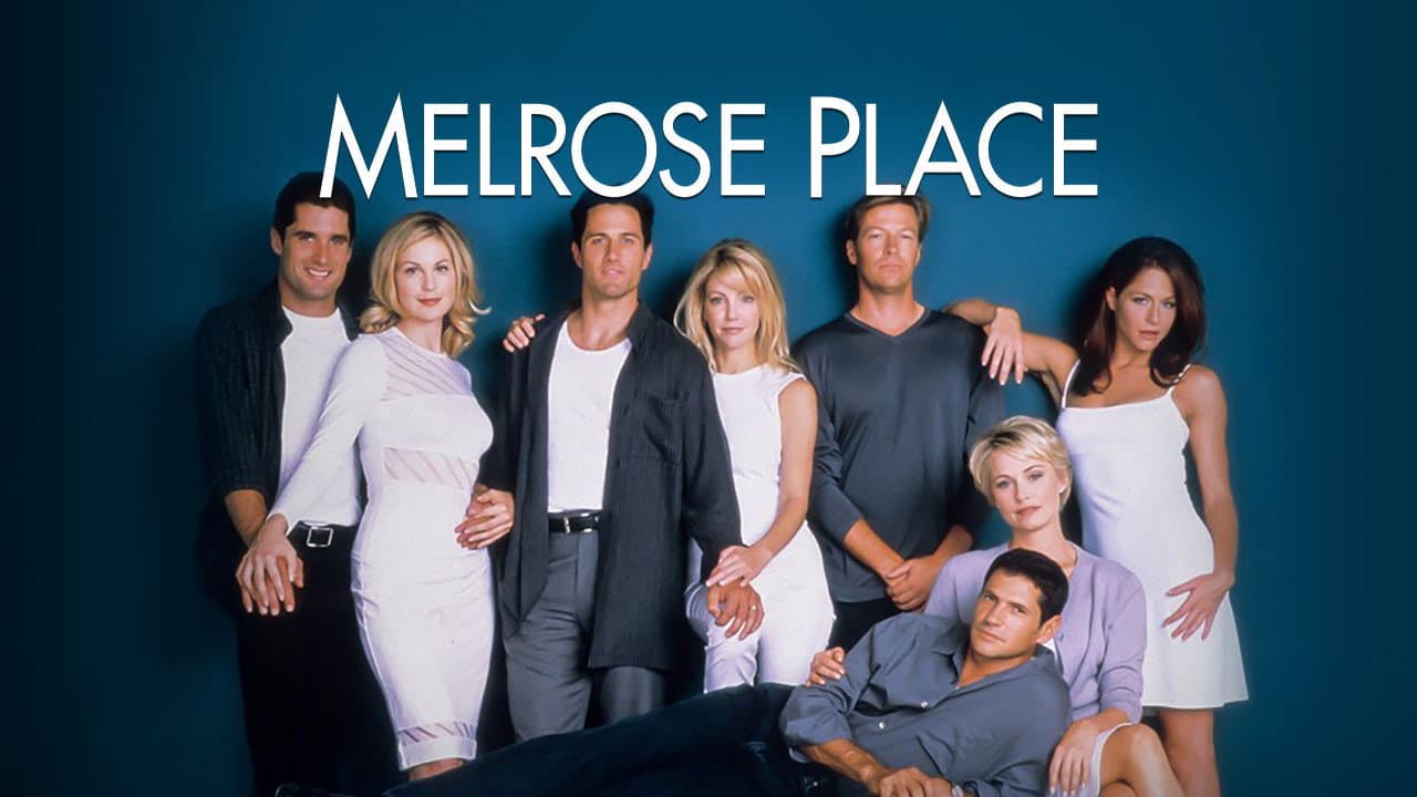 Melrose Place — backdrops with title 6