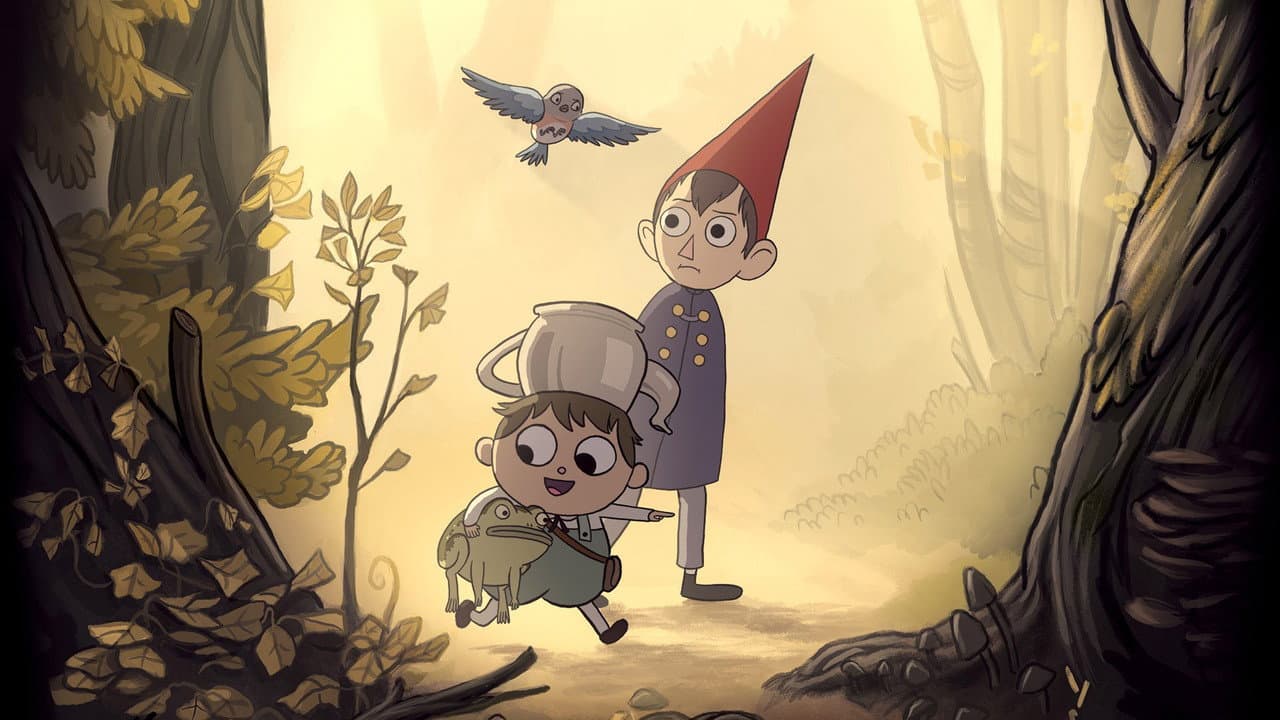 Over the Garden Wall — backdrops 5