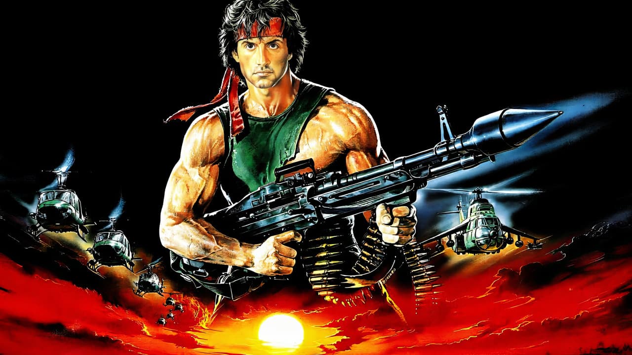 Rambo: First Blood Part II — backdrops 5