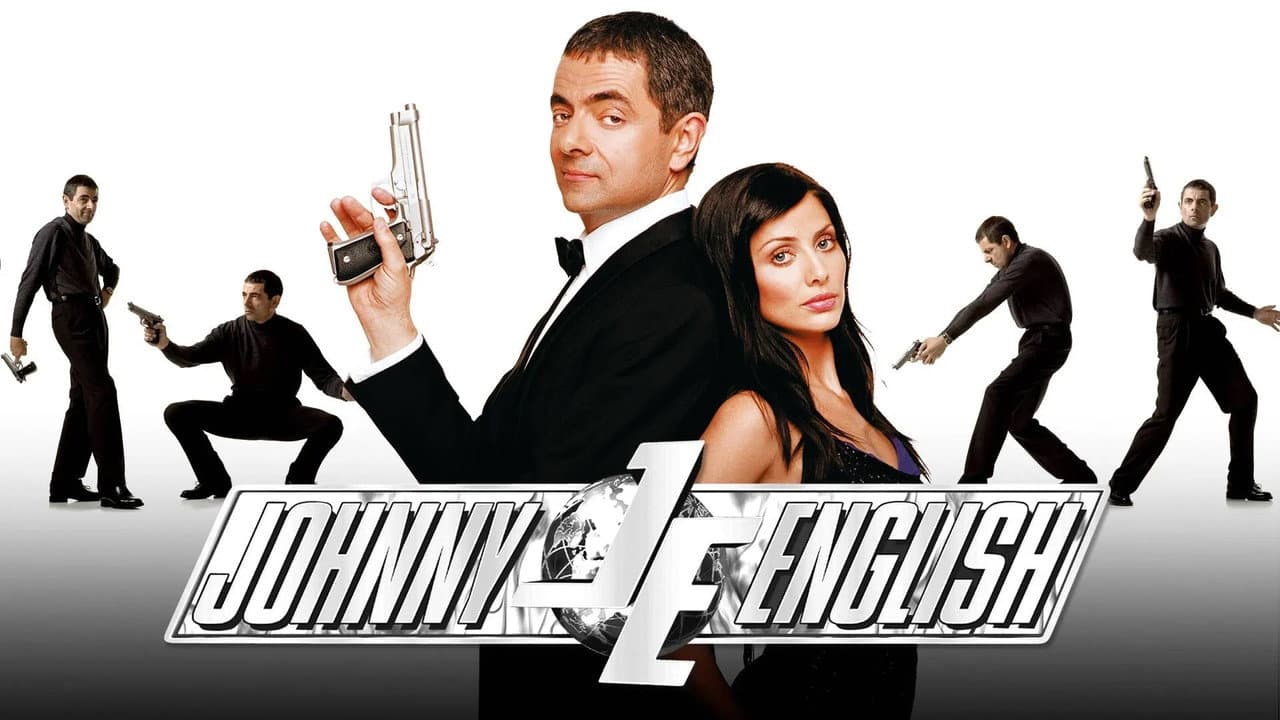 Johnny English — backdrops with title 2