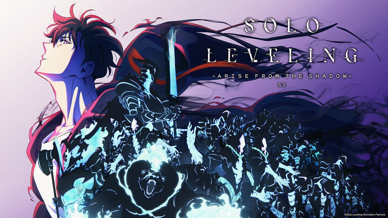 Solo Leveling — backdrops with title 3