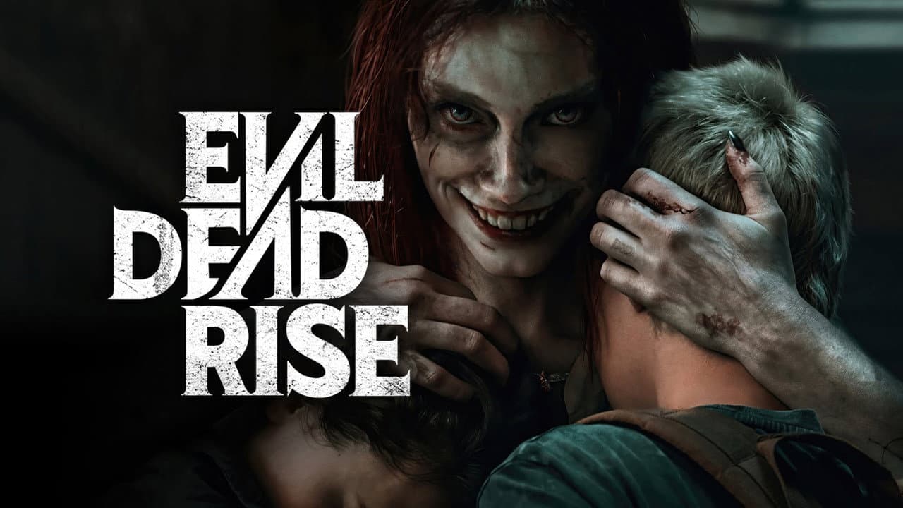 Evil Dead Rise — backdrops with title 8