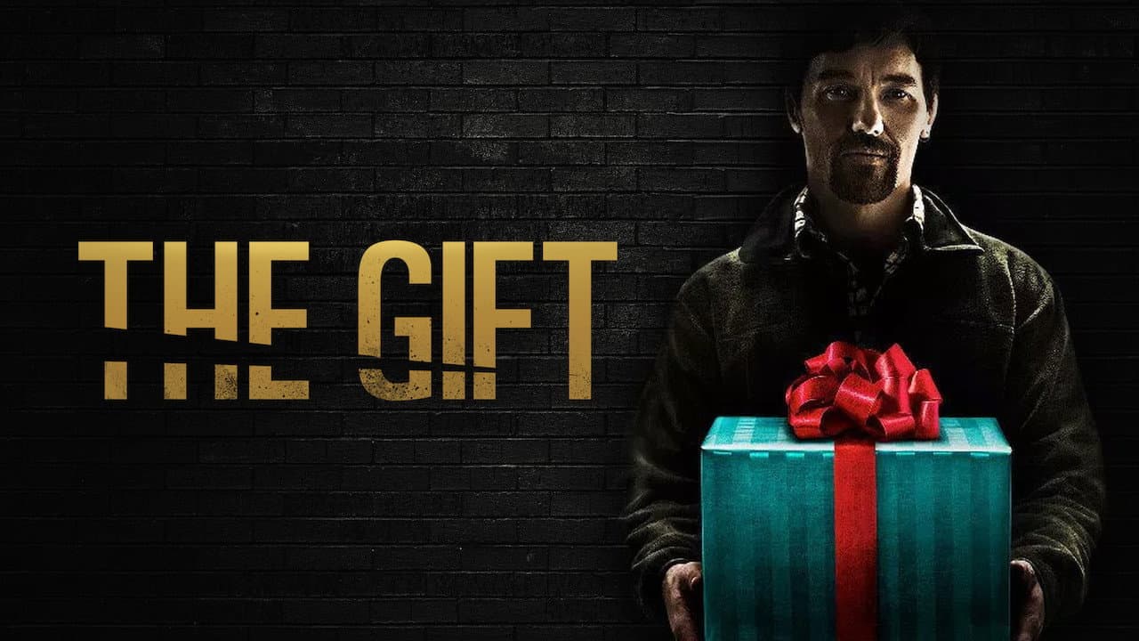 The Gift — backdrops with title 6