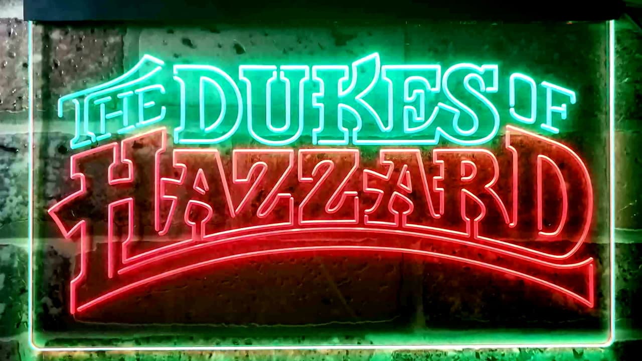 The Dukes of Hazzard — backdrops with title 2