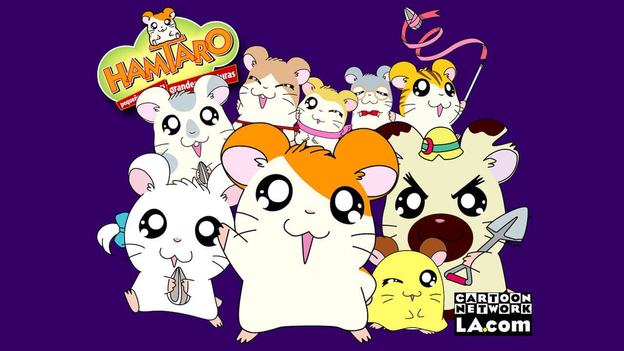 Hamtaro — backdrops 5