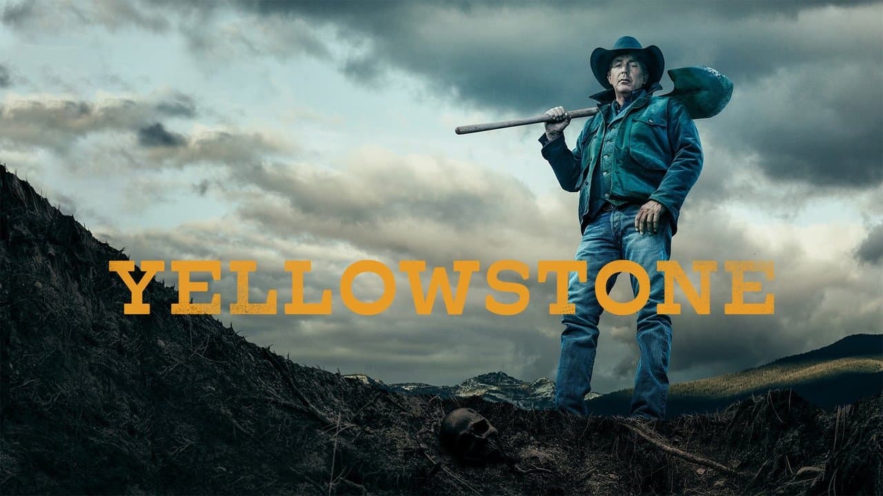 Yellowstone — backdrops with title 3
