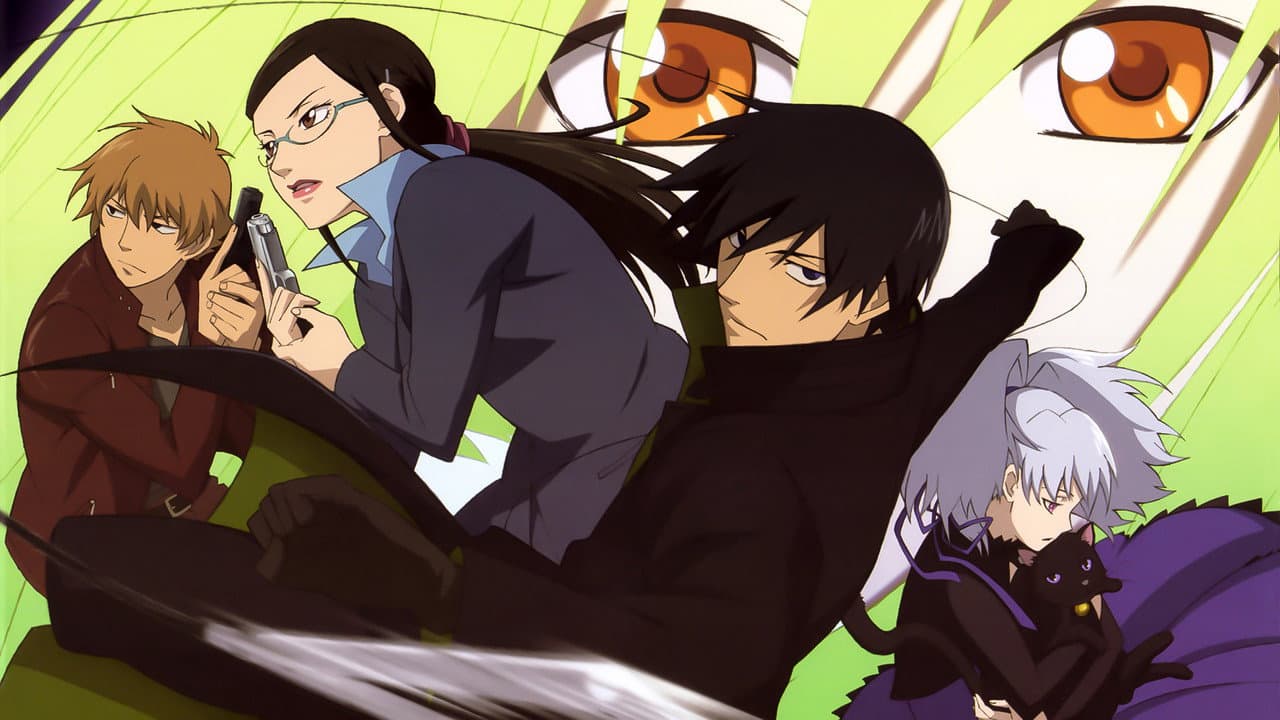 Darker than Black — backdrops 6
