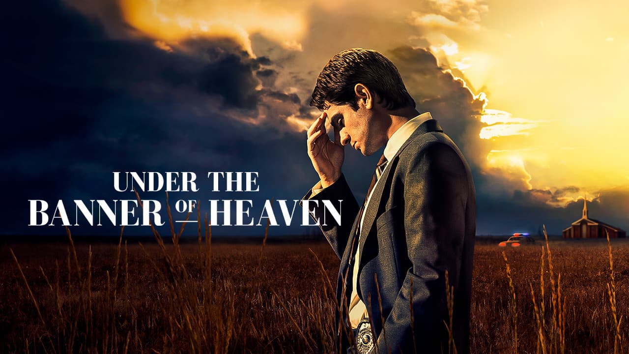 Under the Banner of Heaven — backdrops with title 5